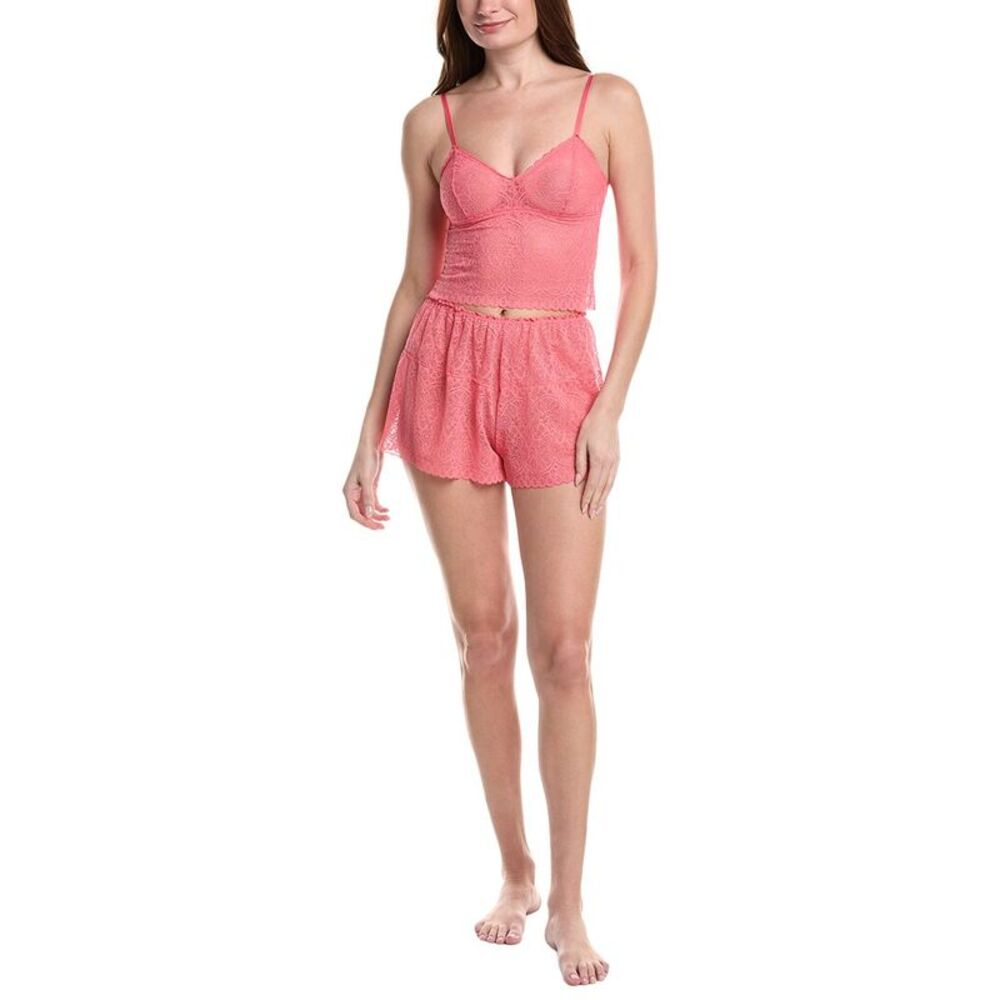 Mucci Womens  Letizia Cami, Pink